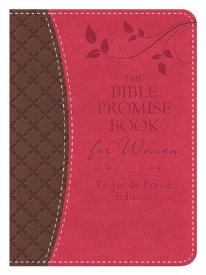 cover image of Bible Promise Book for Women - Prayer & Praise Edition